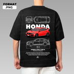 Honda Civic Type R Template