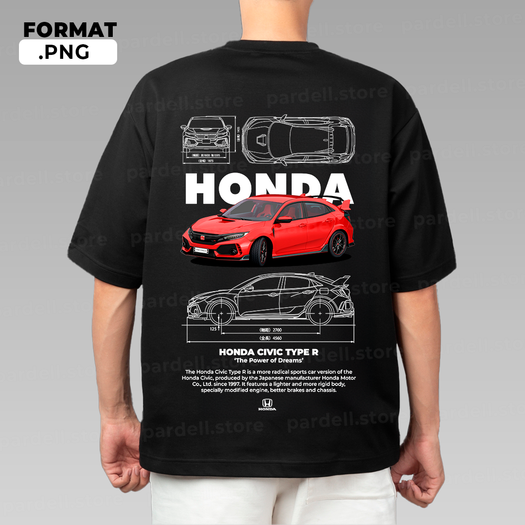 Honda Civic Type R Template