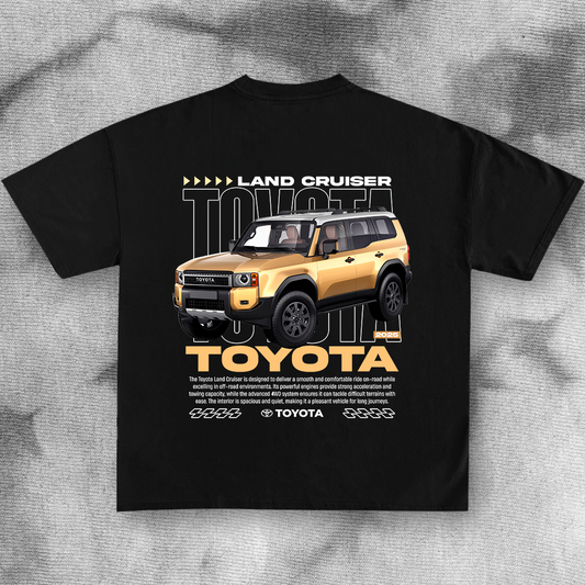 Toyota Land Cruiser 2025 - t-shirt design