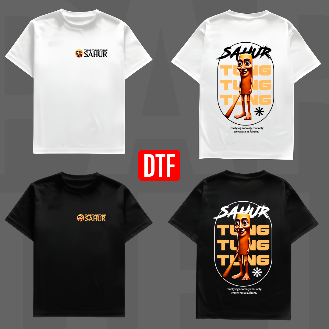 Tung Tung Tung Sahur template design - PNG file