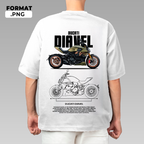 FILE, design motorcycle PNG - digital product