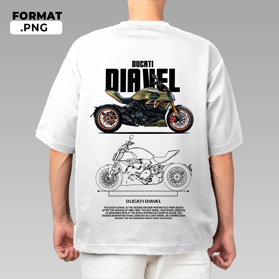 FILE, design motorcycle PNG - digital product