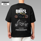 FILE, design motorcycle PNG - digital product