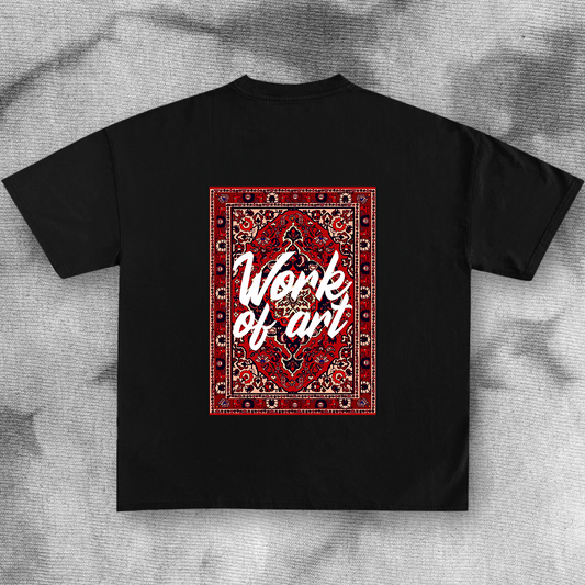 Work of Art - t-shirt design