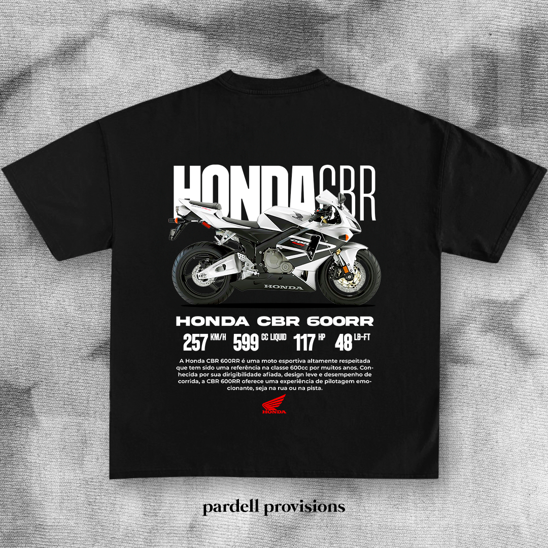 Honda CBR 600rr - t-shirt design