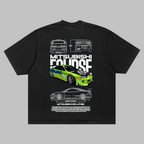 Car design for t-shirt, graphic, vector for print