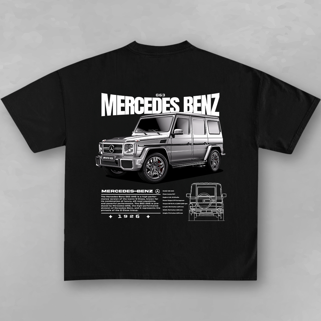 Mercedes-Benz G63 - t-shirt design