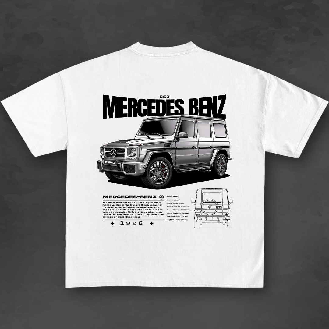 Mercedes-Benz G63 - t-shirt design