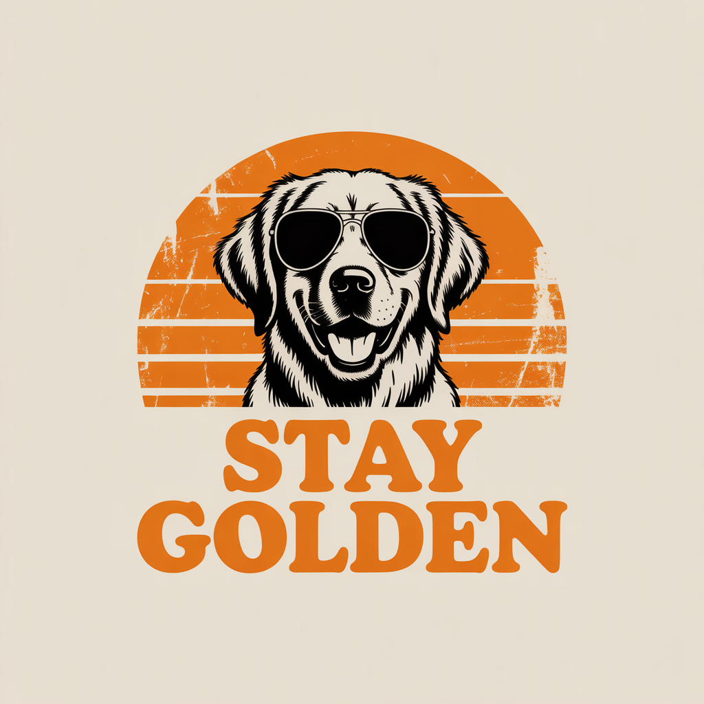 Stay golden - digital file