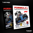 Digital File - F1 motorsport t-shirt design