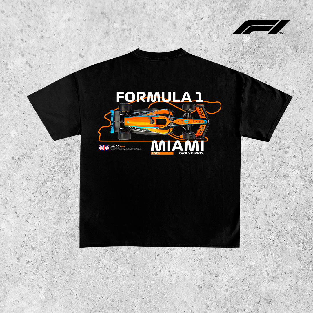 Formula 1 Mclaren Lando Norris - t-shirt design