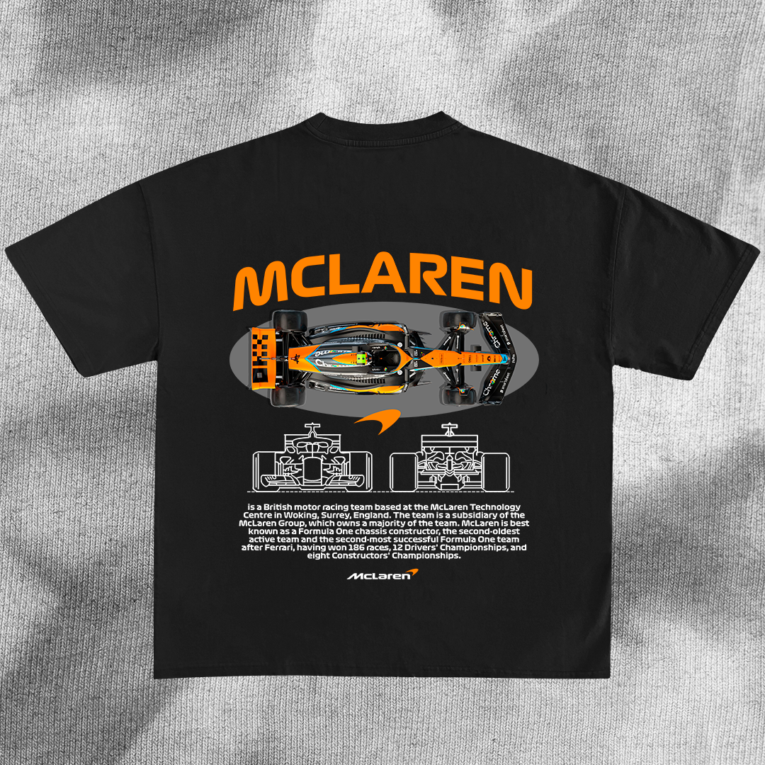 Mclaren F1 Scuderia - t-shirt design