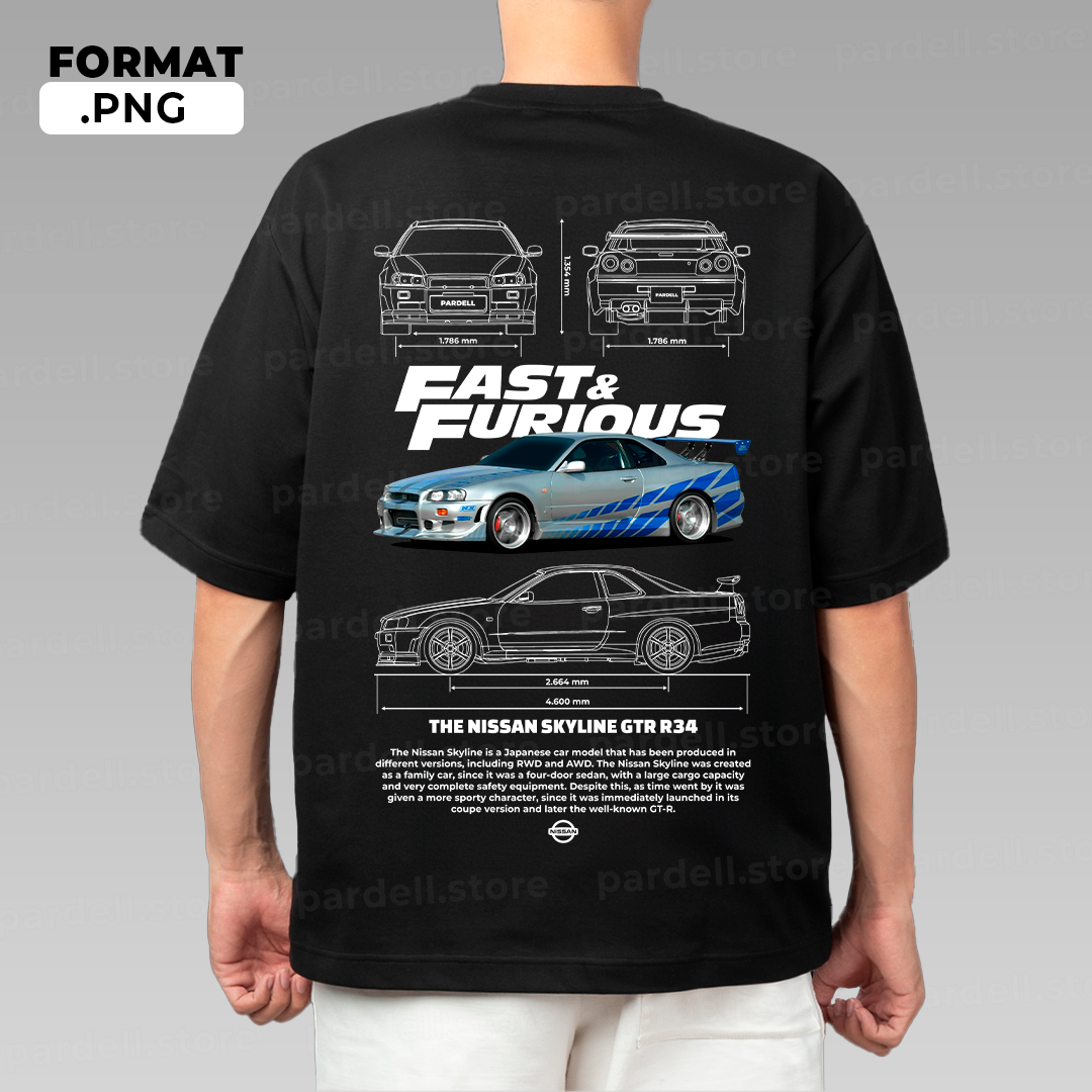 Nissan Skyline Fast and Furious