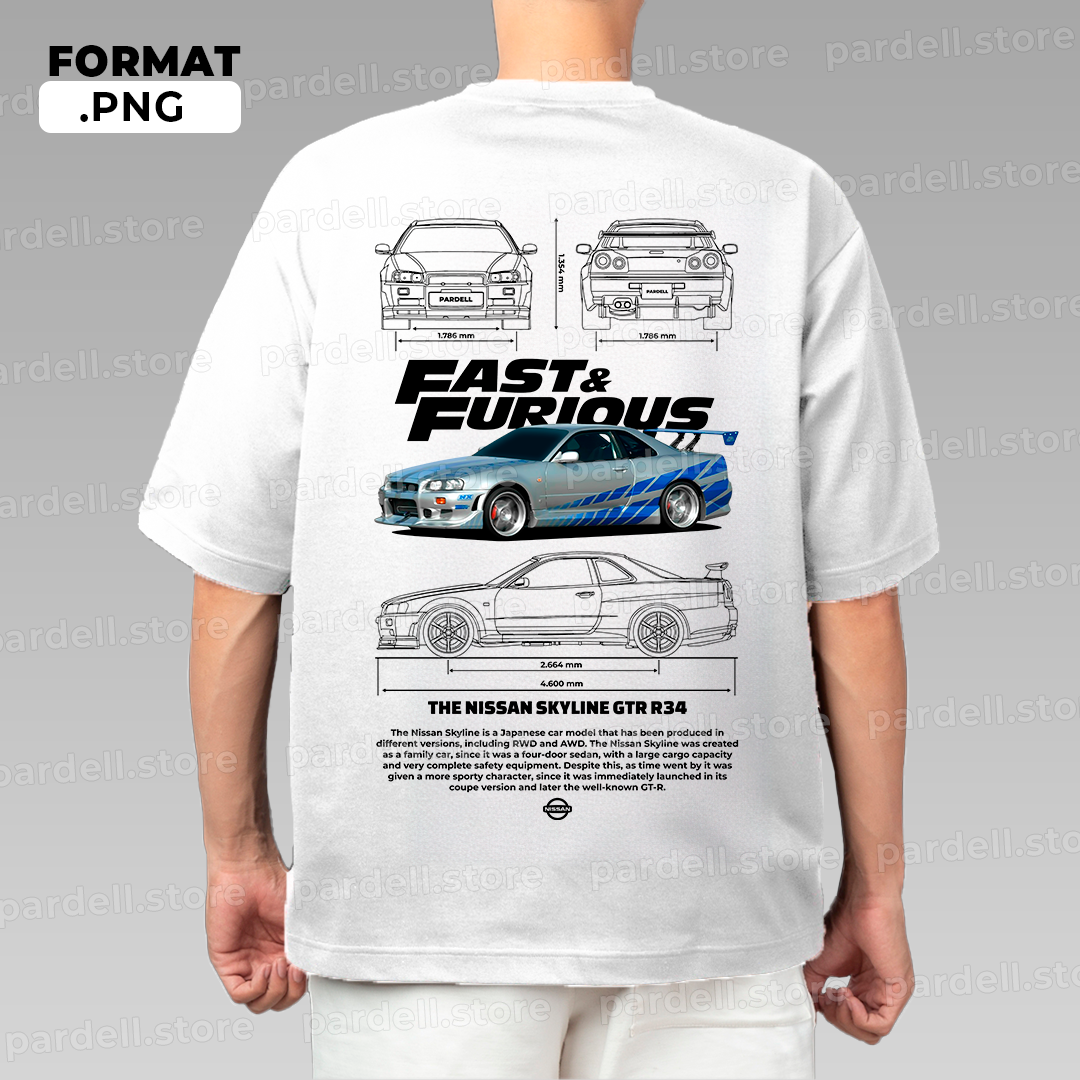 Nissan Skyline Fast and Furious
