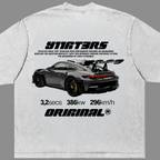 Ilustracion para imprimir de auto deportivo