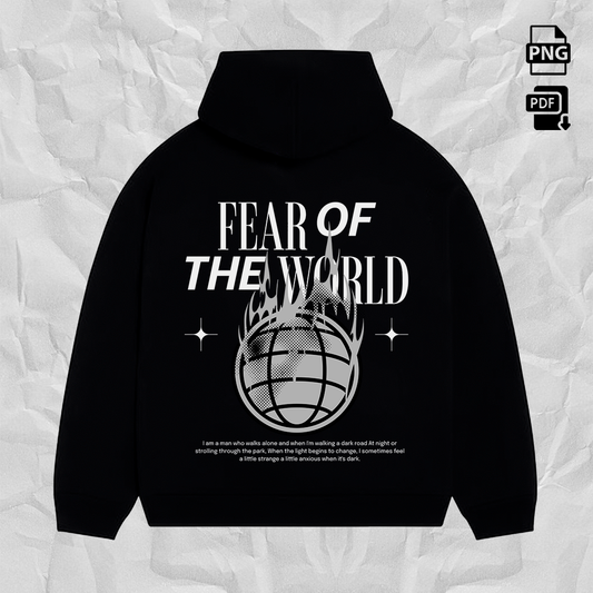 FEAR OF THE WORLD / Design