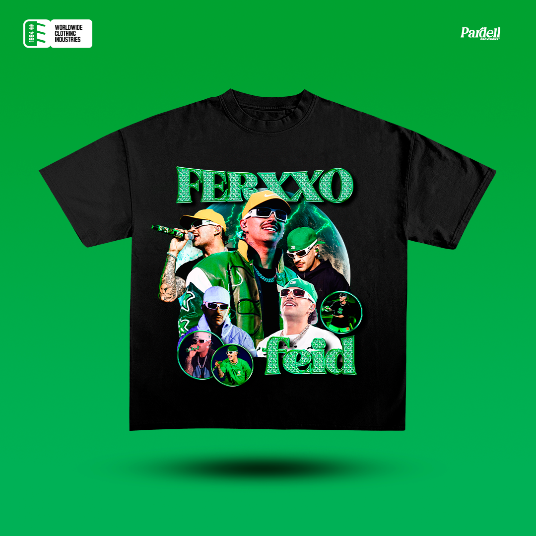 Feid 'Ferxxo' Singer - t-shirt design