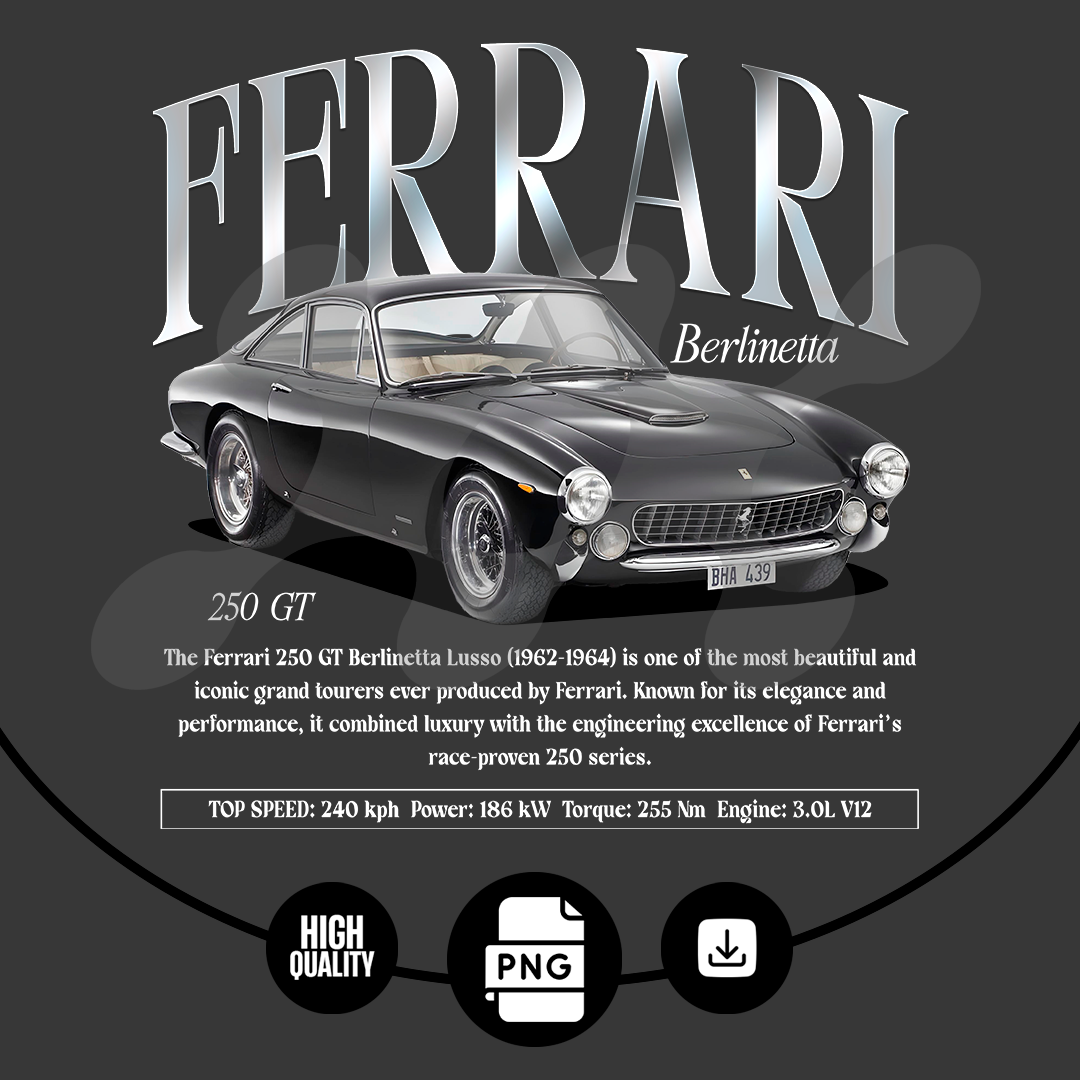 FILE, sport car design PNG - digital product