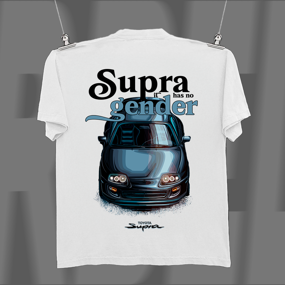 car t-shirt design - T0y0t4 Supr4 MK-4