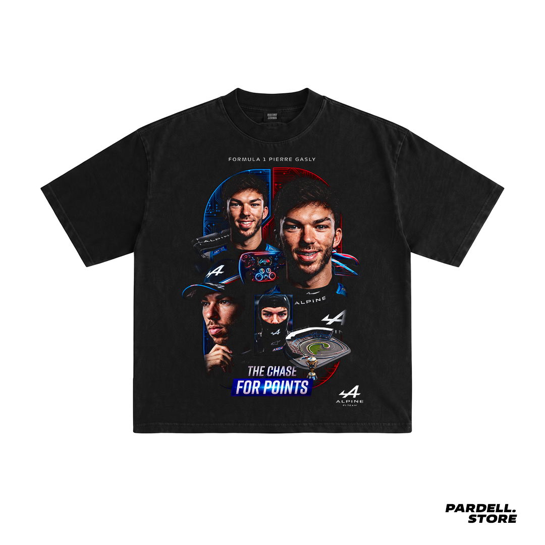 Digital file Pierre Gasly driver tshirt design