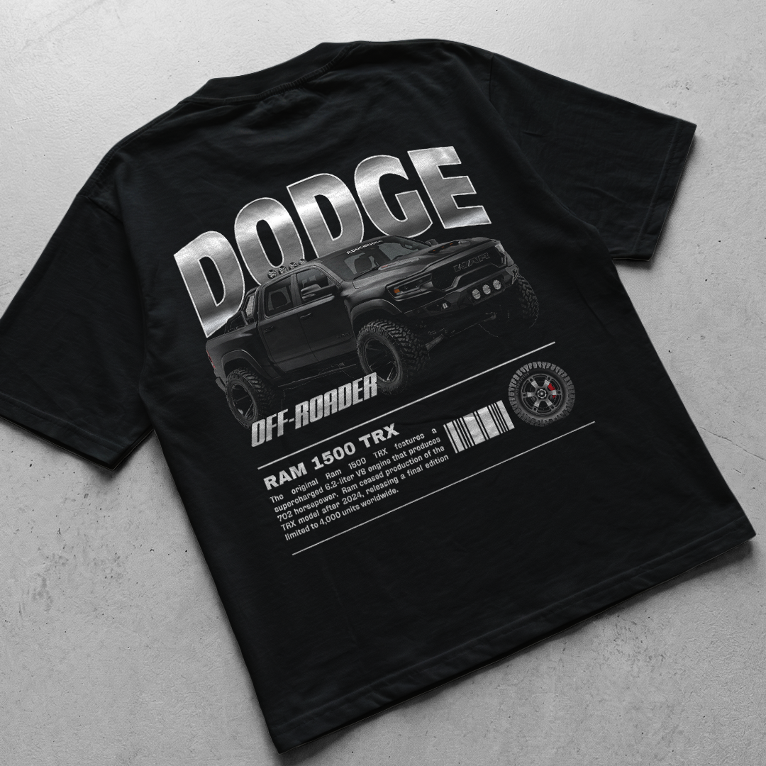 OFF-ROAD Monster car - RAM t-shirt design