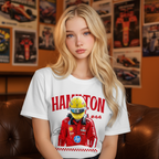 44 world champion driver - tshirt design