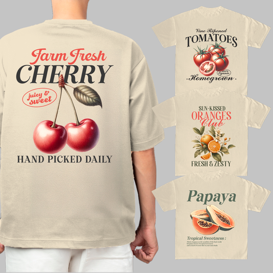 Vintage Fruits - t-shirt designs