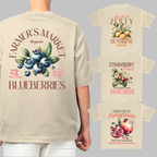 Vintage Fruits - t-shirt designs
