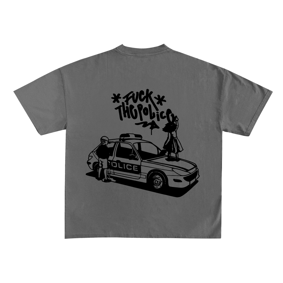 Fvck the p0lice T-shirt Design