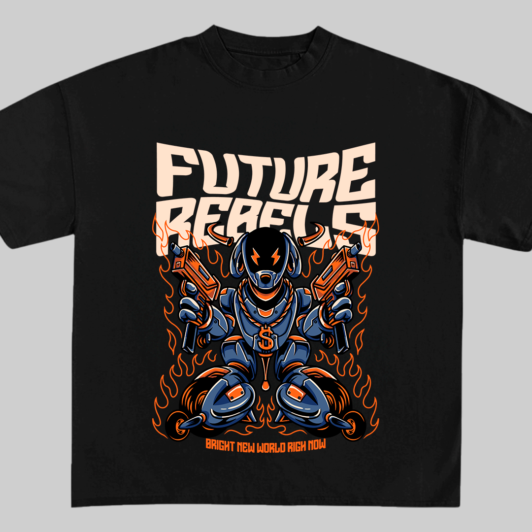 Future Rebels - PNG design