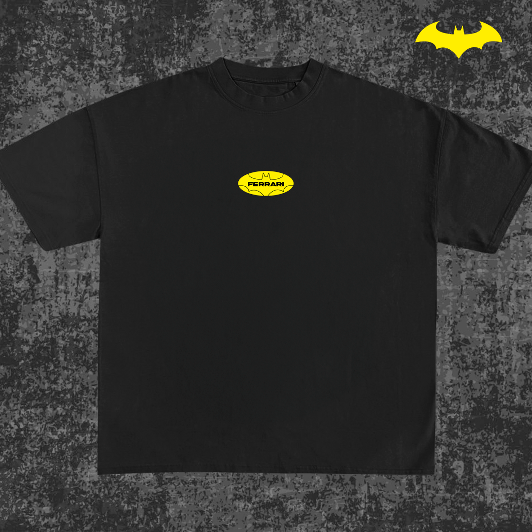 Batman x Ferrari - t-shirt design