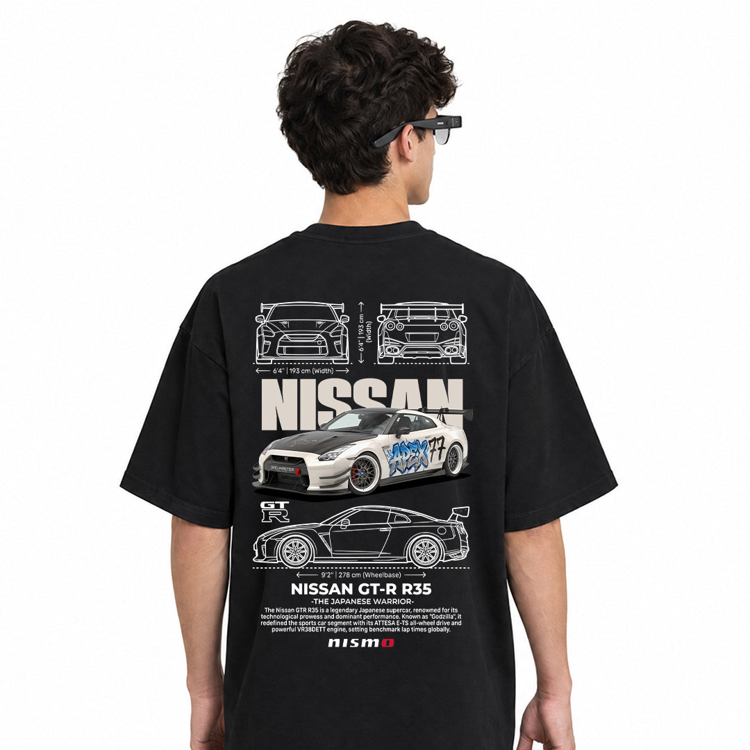 Digital file - GTR R35 / t-shirt design