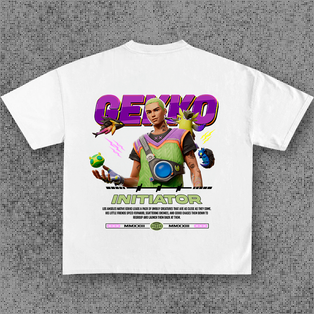 Valorant Gekko - t-shirt design