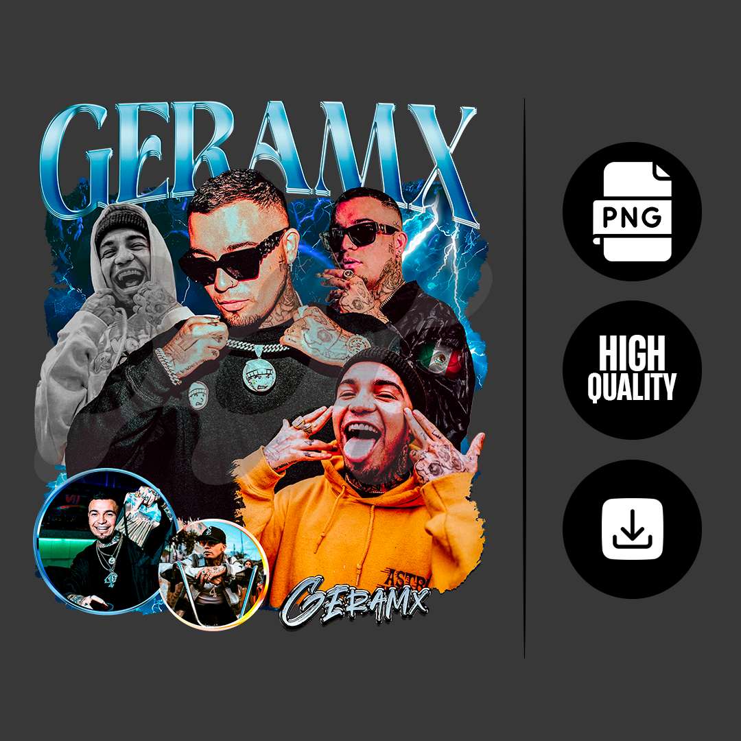 GeraMx - t-shirt design