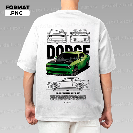 Dodge Challenger SRT - Design