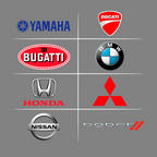 PACK - 100 CAR LOGOS