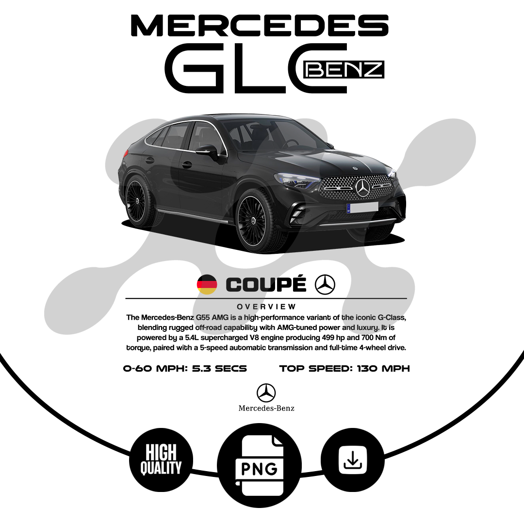 car t-shirt desing - mercedes benz gle