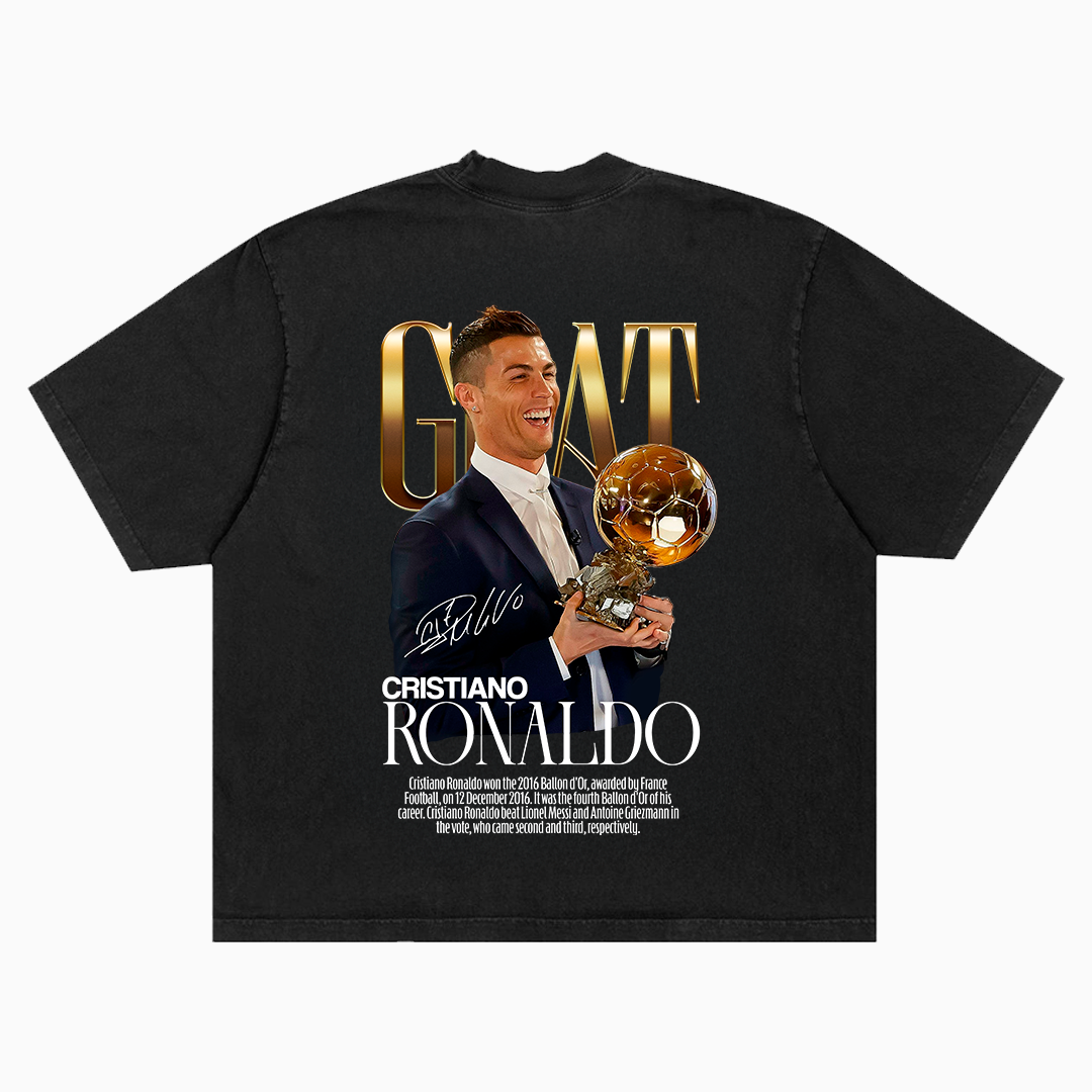 Cristiano Ronaldo t-shirt design