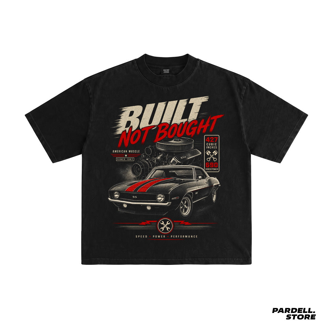 Streetwear Bult Bought t-shirt design