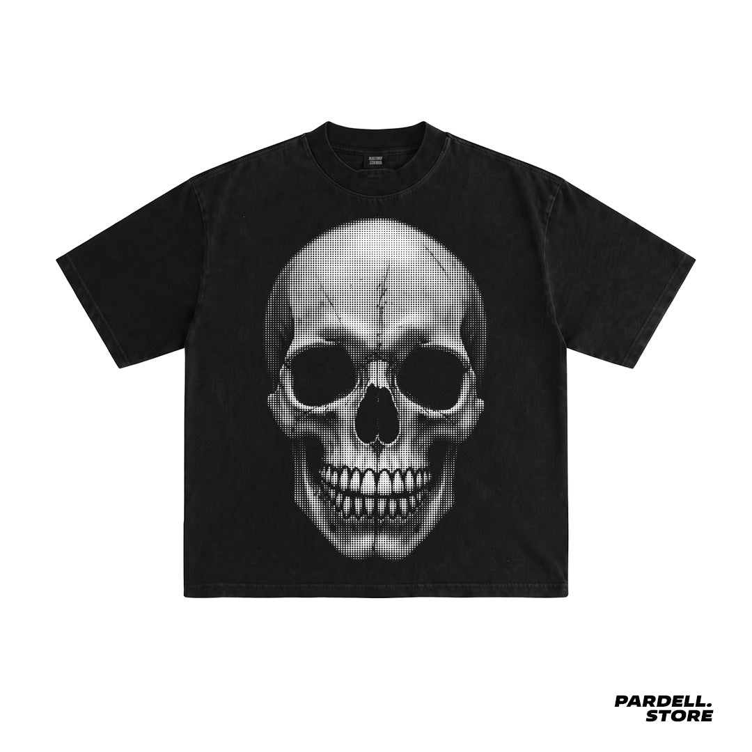 Streetwear Skull face t-shirt design