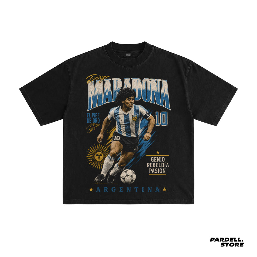 Streetwear Football legend t-shirt design