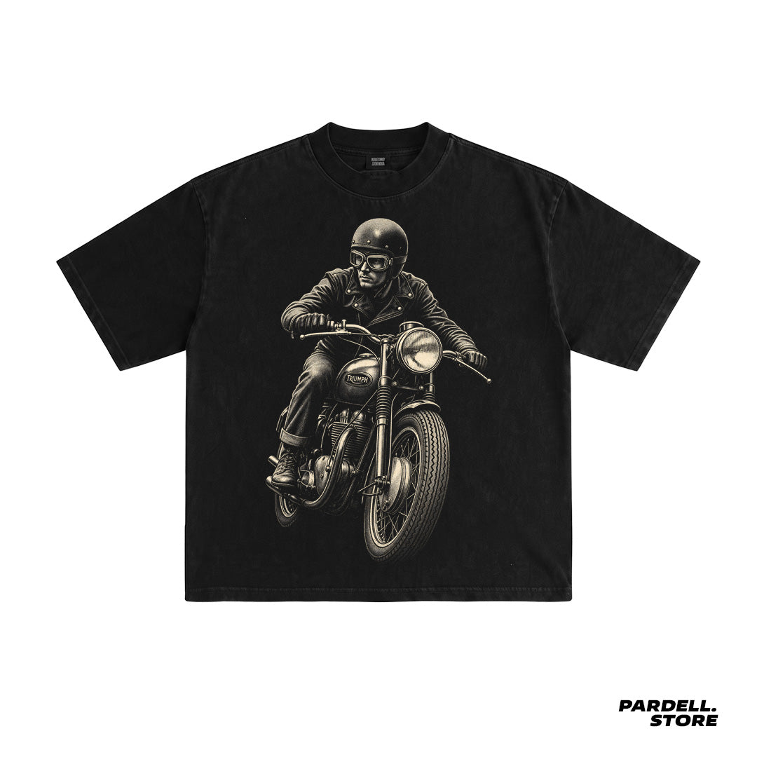 Streetwear Motordriver t-shirt design