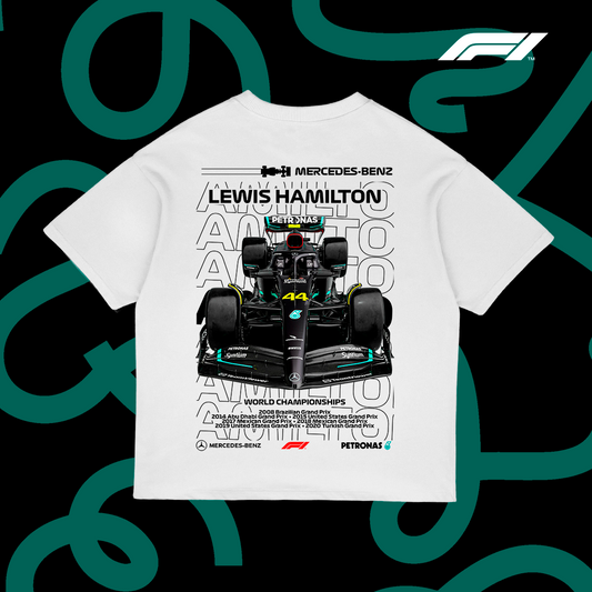 Lewis Hamilton Formula 1 Car - T-shirt design