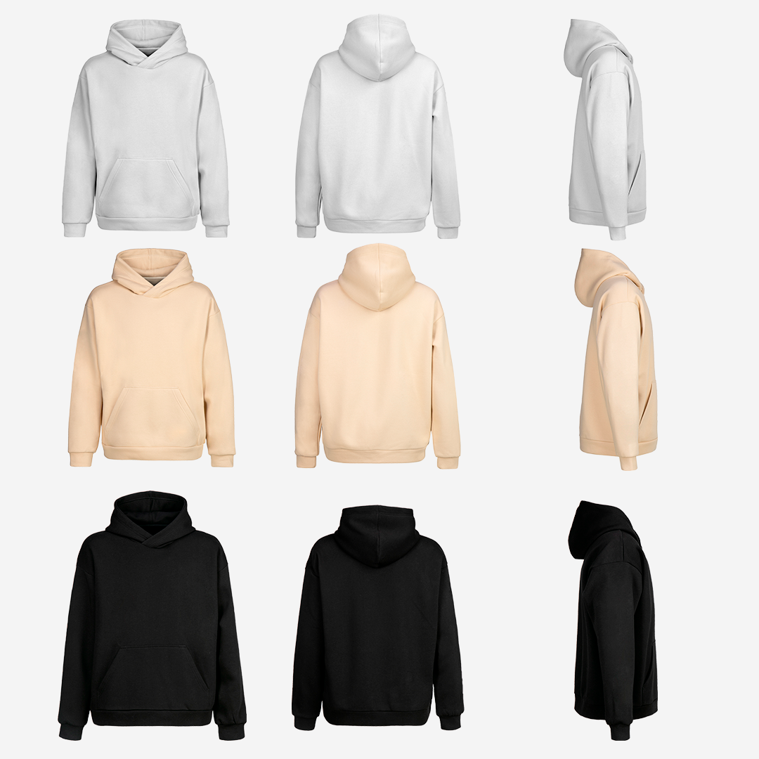 Mockups Hoodies Pack