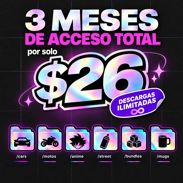 Full Acceso por 3 MESES. Catálogo completo de la tienda.🔥
