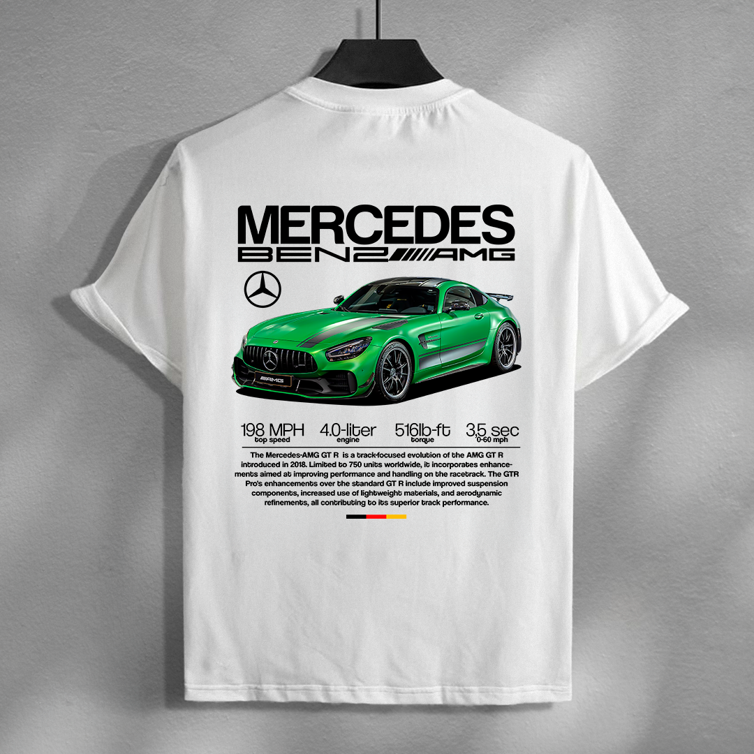 car t-shirt desing - mercedes benz amg gt pro