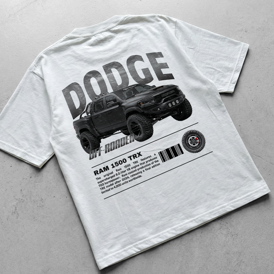 OFF-ROAD Monster car - RAM t-shirt design