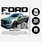 Automotive illustration T-shirt design – instant digital