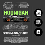 Motor passion shirt design – digital art