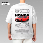 Honda Civic Type R Template
